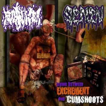 Fecalizer & Semen - Living Between Excrement And Cumshoots (Split) (2013) Fecalizer & Semen - Living Between Excrement And Cumshoots (Split) (2013)