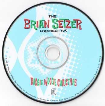 The Brian Setzer Orchestra - Boogie Woogie Christmas (2002) The Brian Setzer Orchestra - Boogie Woogie Christmas (2002)