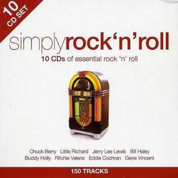 VA - Simply Rock 'n' Roll [10CD Box] (2012) FLAC
