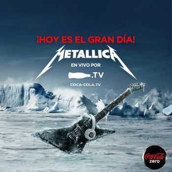 Metallica - Live At The Antarctida 2013 (WebRip)