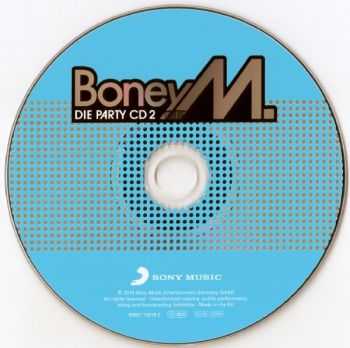 Boney M - Die Party Box (3CD Box Set 2010) Boney M - Die Party Box (3CD Box Set 2010)