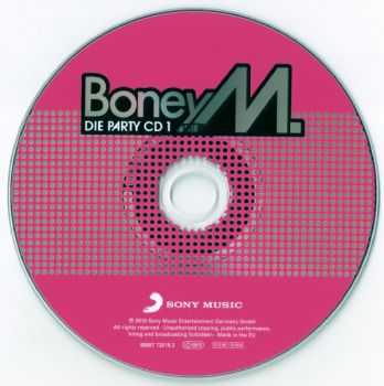 Boney M - Die Party Box (3CD Box Set 2010) Boney M - Die Party Box (3CD Box Set 2010)