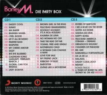 Boney M - Die Party Box (3CD Box Set 2010) Boney M - Die Party Box (3CD Box Set 2010)