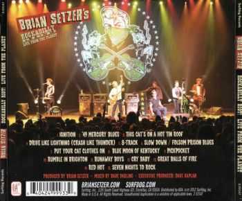 Brian Setzer - Brian Setzer's Rockabilly Riot! Live from The Planet (2012) Brian Setzer - Brian Setzer's Rockabilly Riot! Live from The Planet (2012)