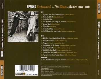 Sparks - Extended/ The 12 Inch Mixes (2CD 2012) Sparks - Extended/ The 12 Inch Mixes (2CD 2012)