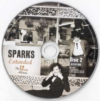 Sparks - Extended/ The 12 Inch Mixes (2CD 2012) Sparks - Extended/ The 12 Inch Mixes (2CD 2012)