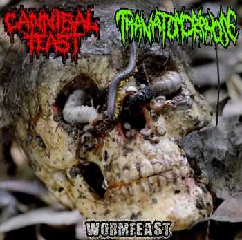 Cannibal Feast & Thanatomorphose - Wormfeast (Split) (2013) Cannibal Feast & Thanatomorphose - Wormfeast (Split) (2013)