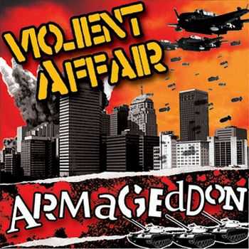 Violent Affair - Armageddon/Nothing To Lose EP (2009)
