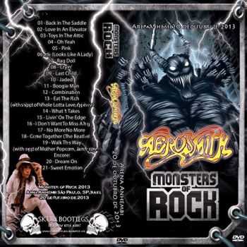 Aerosmith - Live At Monsters Of Rock 2013 (DVD9)