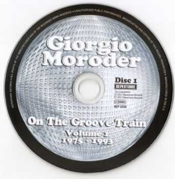 VA/ Giorgio Moroder - On The Groove Train Volume 1: 1975-1993 (2cd 2012) VA/ Giorgio Moroder - On The Groove Train Volume 1: 1975-1993 (2cd 2012)