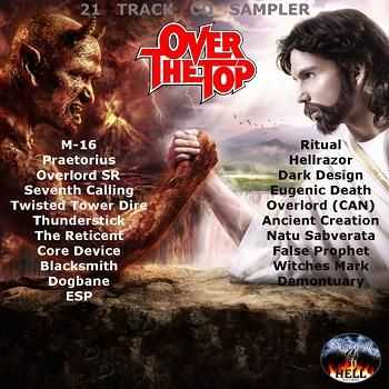 VA - Heaven and Hell Records - Over the Top 21 Song Digital Sampler 2013 VA - Heaven and Hell Records - Over the Top 21 Song Digital Sampler 2013