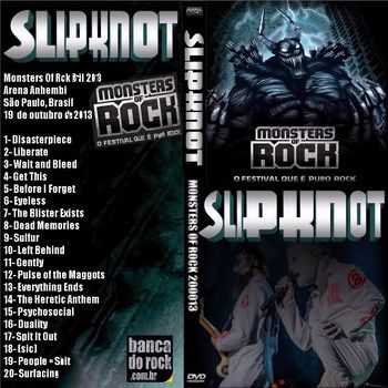 Slipknot - Live At Monsters Of Rock 2013 (DVD5)