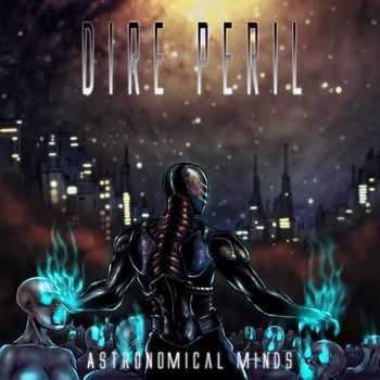 Dire Peril - Astronomical Minds (EP) 2014