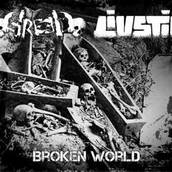 GREED/LIVSTID - Broken World Split (2013)