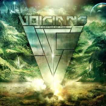 Voicians - A Metter Of Time (2014)
