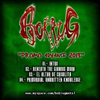 Bokrug - Promo Advance (2013)