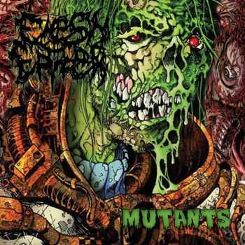 Flesh Eater - Mutants & Invasion Of Rotting... (EP) (2014)
