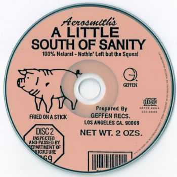 Aerosmith - A Little South Of Sanity (2 CD Live) Aerosmith - A Little South Of Sanity (2 CD Live)