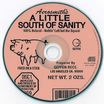 Aerosmith - A Little South Of Sanity (2 CD Live) Aerosmith - A Little South Of Sanity (2 CD Live)