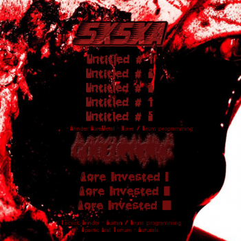 Goreuphoric & SxSxAx - Gore Invested & Face in Descomposition (Split) (2013) Goreuphoric & SxSxAx - Gore Invested & Face in Descomposition (Split) (2013)