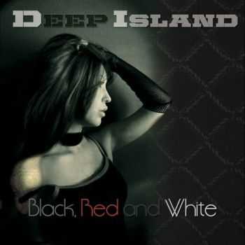 Deep Island - Black, Red and White (2008)