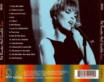 Pat Benatar & Neil Giraldo - Live (Summer Vacation Tour Soundtrack) (2001) Pat Benatar & Neil Giraldo - Live (Summer Vacation Tour Soundtrack) (2001)