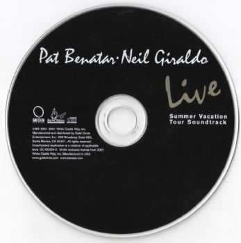 Pat Benatar & Neil Giraldo - Live (Summer Vacation Tour Soundtrack) (2001) Pat Benatar & Neil Giraldo - Live (Summer Vacation Tour Soundtrack) (2001)