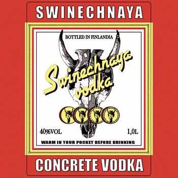 Concrete Swine - Brezhnev's Cocktail (EP) 2014