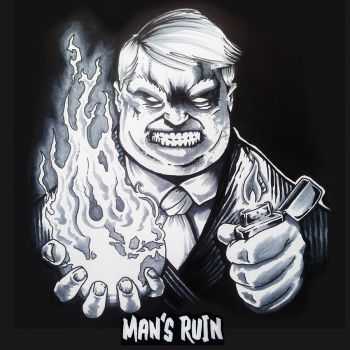 Mans's Ruin - Man's Ruin EP (2014) Mans's Ruin - Man's Ruin EP (2014)