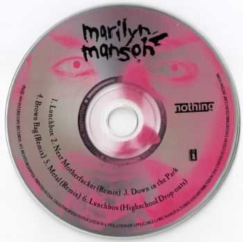 Marilyn Manson - Lunchbox (1995) Marilyn Manson - Lunchbox (1995)