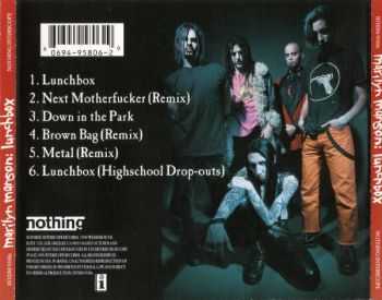 Marilyn Manson - Lunchbox (1995) Marilyn Manson - Lunchbox (1995)