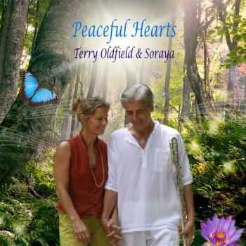 Terry Oldfield & Soraya - Peaceful Hearts (2014)