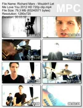 Richard Marx - Wouldn't Let Me Love You (2012) Richard Marx - Wouldn't Let Me Love You (2012)