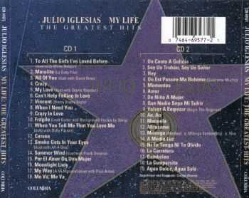 Julio Iglesias - My Life: The Greatest Hits (2 CD 1998) Julio Iglesias - My Life: The Greatest Hits (2 CD 1998)