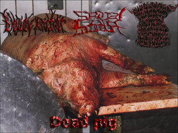 Bloody Anchor & Spinal Cord Ejaculation & 50gore - Dead Pig (Split) (2014) Bloody Anchor & Spinal Cord Ejaculation & 50gore - Dead Pig (Split) (2014)