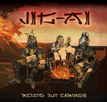Jig-Ai - Rising Sun Carnage (2014)