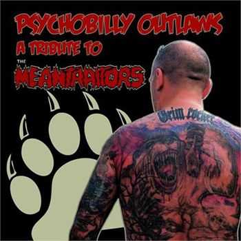 VA - Psychobilly Outlaws (A Tribute To The Meantraitors) (2014)