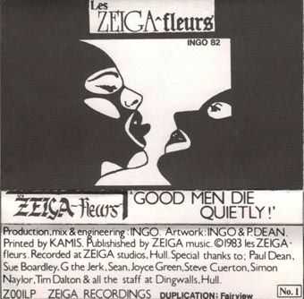 Les Zeiga Fleurs - Good Men Die Quietly (1983)