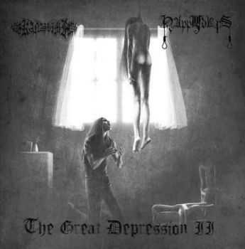 Kanashimi & Happy Days - The Great Depression II (Split) (2014) Kanashimi & Happy Days - The Great Depression II (Split) (2014)