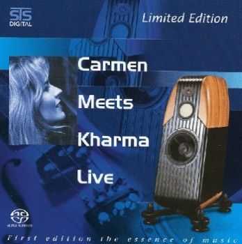 Carmen Gomes - Carmen Meets Kharma Live (2001)