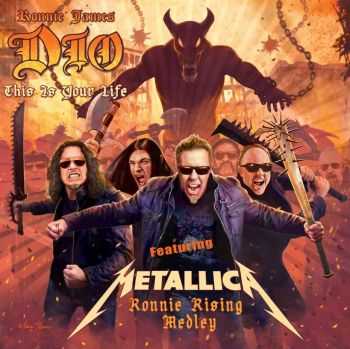 Metallica - Ronnie Rising Medley (Single) (2014)