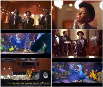 Janelle Monae - What Is Love (OST Rio 2) 2014