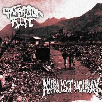 Castration Rite / Nihilist Holiday - SPLIT (2014) Castration Rite / Nihilist Holiday - SPLIT (2014)