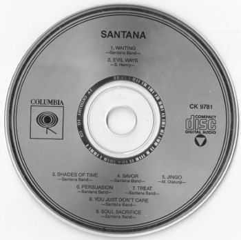 Santana - Santana (I) (1969) Santana - Santana (I) (1969)