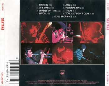 Santana - Santana (I) (1969) Santana - Santana (I) (1969)