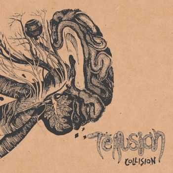 Tellusian - Collision (2014) (ex-Crowpath!)