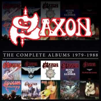 Saxon - The Complete Albums 1979-1988 (10CD Box Set) 2014