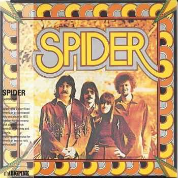 Spider - Labyrinths (1972) 2013