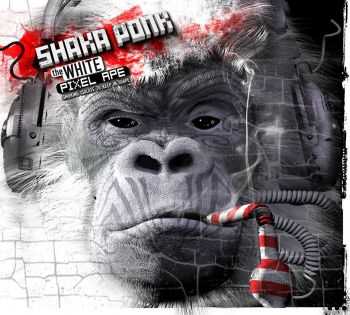 Shaka Ponk - The White Pixel Ape (Smoking Isolate to Keep in Shape) (2014)