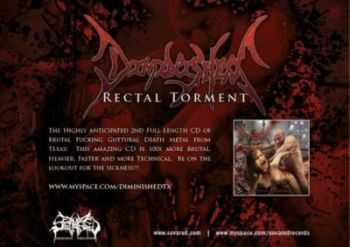 Diminished - Rectal Torment (2010) Diminished - Rectal Torment (2010)